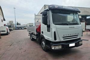 IVECO EUROCARGO 90E17 RIBALTABILE con GRU'