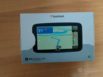 tomtom go classic lite 2nd generation 