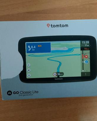 tomtom go classic lite 2nd generation 