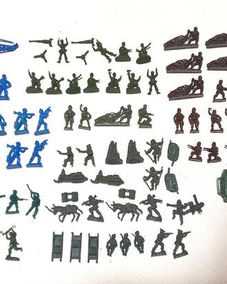 ATLANTIC HO Soldati d'Italia - LOTTO MISTO