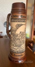 Boccale birra RARO 12litri KING-WERk