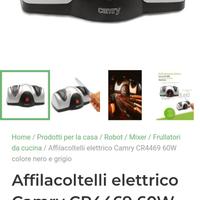 affilacoltelli elettrico 