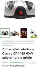 affilacoltelli elettrico 