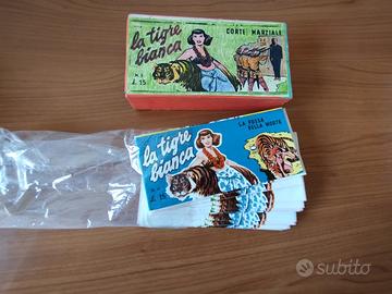La tigre bianca. 1/15 anastatica ottimi. €15