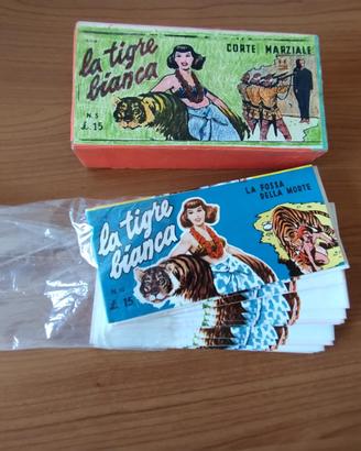 La tigre bianca. 1/15 anastatica ottimi. €15