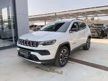 Jeep Compass 1.3 turbo t4 phev limited 4xe auto