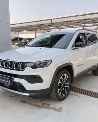 Jeep Compass 1.3 turbo t4 phev limited 4xe auto