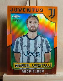 Manuel Locatelli /25 Juventus Topps Chrome