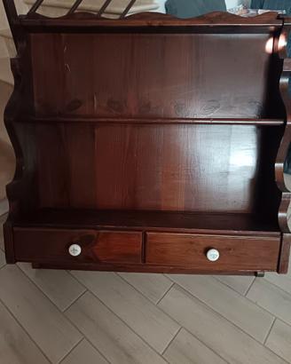 Piattaia in legno