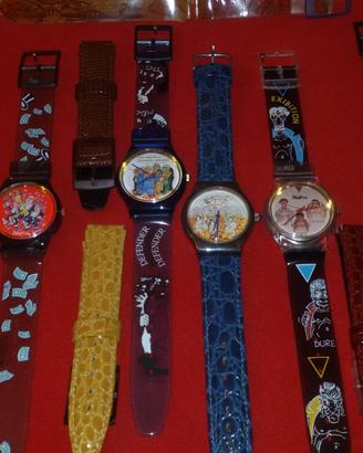 Forattini orologi da collezione in serie limitata