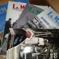 Riviste mensili ''La manovella'' 2012; 2013; 2014;