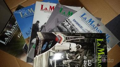 Riviste mensili ''La manovella'' 2012; 2013; 2014;