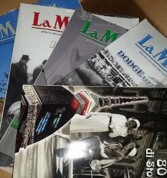 Riviste mensili ''La manovella'' 2012; 2013; 2014;