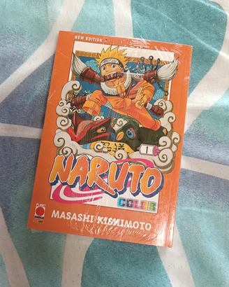 Naruto Color New Edition bundle 1 e 2