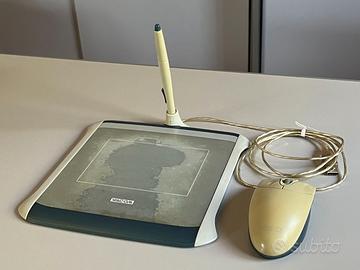 Wacom Graphire 2 tavoletta grafica penna mouse CD