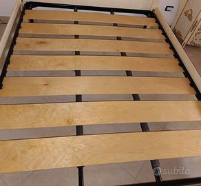 rete matrimoniale con doghe