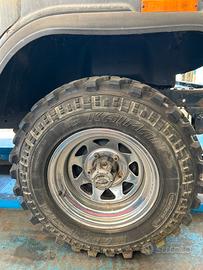Ruote complete jeep suzuki 15x8