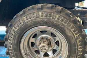 Ruote complete jeep suzuki 15x8