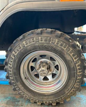 Ruote complete jeep suzuki 15x8