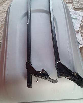 Portapacchi La Prealpina con box