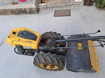 Motocoltivatore Pasquali