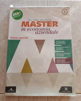 Libro scuola Master in economia aziendale 2