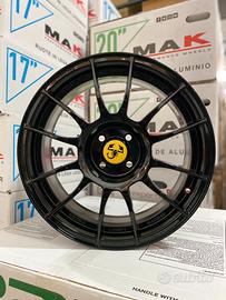 Cerchi 500 abarth da 17 pollici competizione