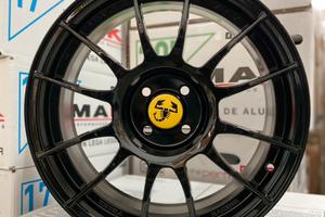 Cerchi 500 abarth da 17 pollici competizione
