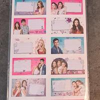 Stickers Panini per libri Disney Violetta