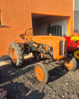 Trattore da fiat