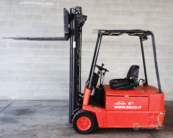 Carrello elevatore linde e16s