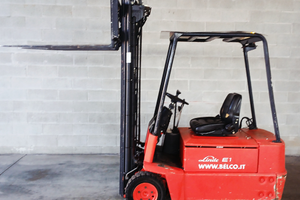 Carrello elevatore linde e16s