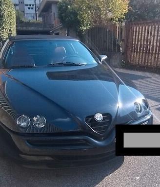 Alfa Romeo Spider 3000 v6