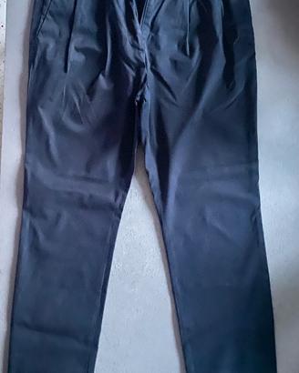 Pantalone blu Grifoni