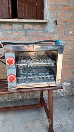 tostiera scaldapanini hamburger bar