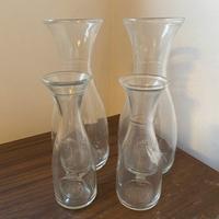 Caraffe vino vintage.