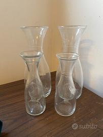 Caraffe vino vintage.