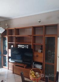 parete attrezzata alta 2.20 lunga 2.70