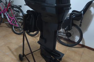 Motore fuoribordo 40 cv 737 cc