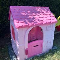 Casetta bambini giardino