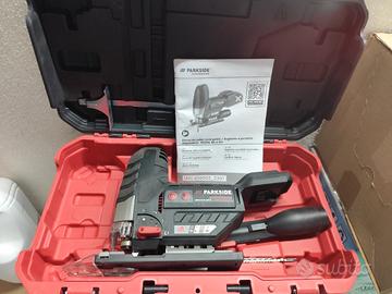 seghetto a pendolo Parkside performance 20V