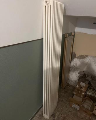 Termosifone in acciaio bianco