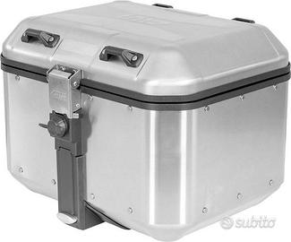 Bauletto givi trekker dolomiti 46 lt alluminio