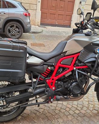 BMW F 800 GS (2017) - Full Optional - Cerchi Bartu