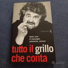 libro Beppe Grillo 