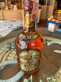 Whisky chivas regal 12anni anni 80