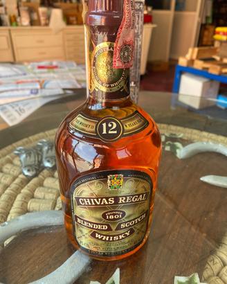 Whisky chivas regal 12anni anni 80