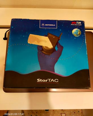 motorola startac etacs senza batteria