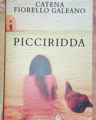 Libro Piciridda di Catena Fiorello