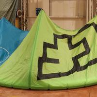 Vela kitesurf 15m